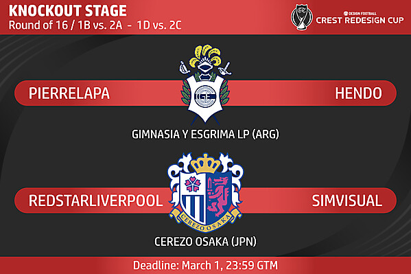 Round of 16 - Part 3