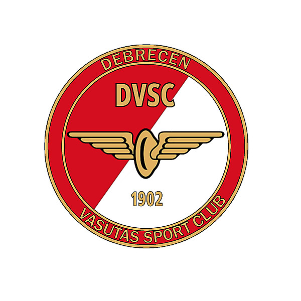 Debrecen VSC crest redesign