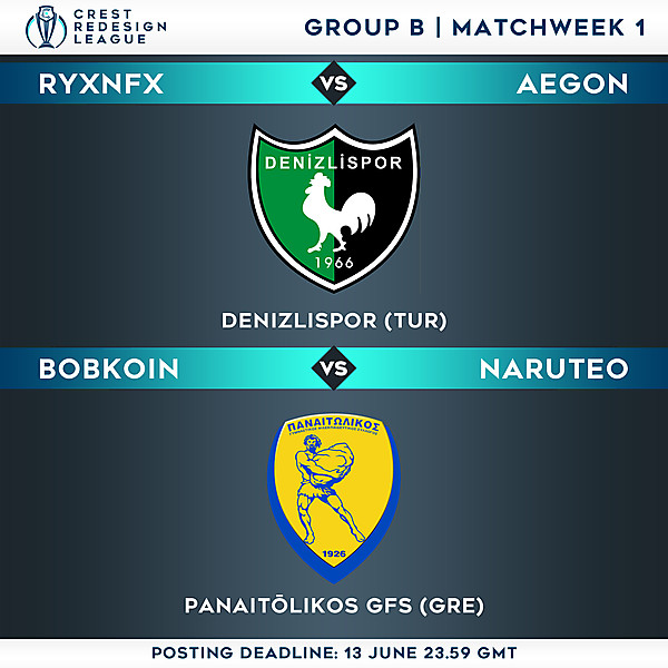 Group B - Matchweek 1