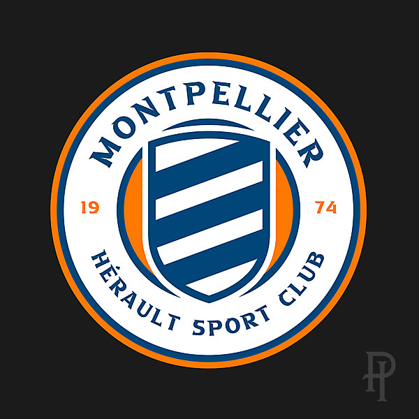 Montpellier HSC - Rebrand