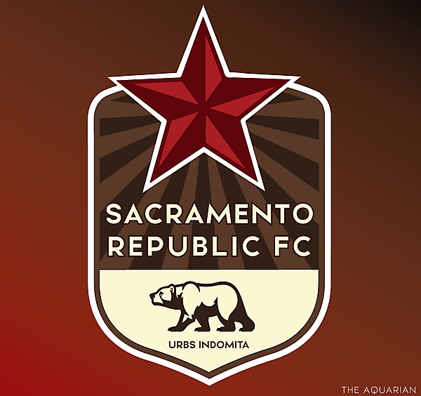 Sacramento Republic FC Crest Design