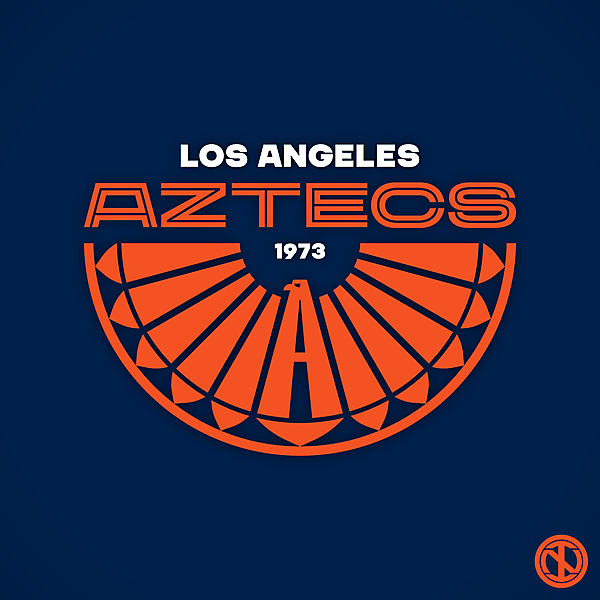 LA Aztecs | Crest Redesign Concept