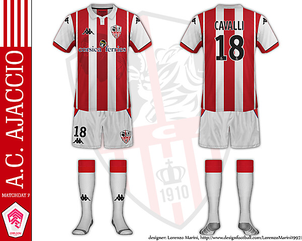 AC Ajaccio - Crimson League Matchday 7