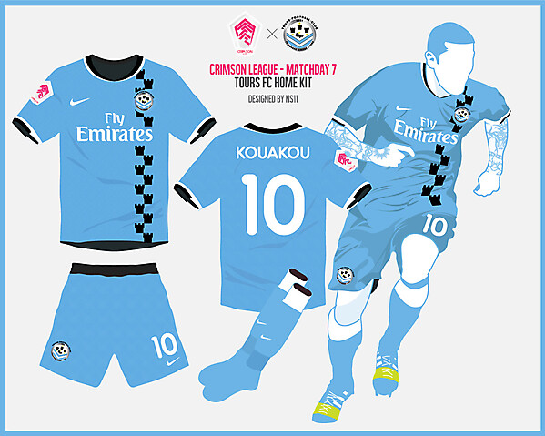 Crimson League - Matchday 7 - TOURS FC