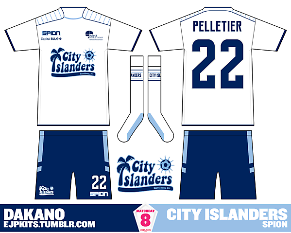 Harrisburg City Islanders Away - Crimson League Matchday 8
