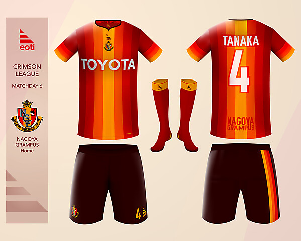 Nagoya Grampus - Home [CL6]