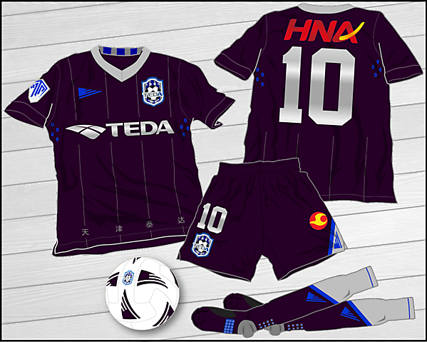 Tiangjin Teda Away