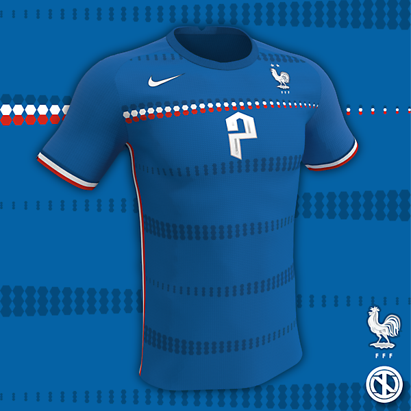 France | Euro21 Home Kit Concept