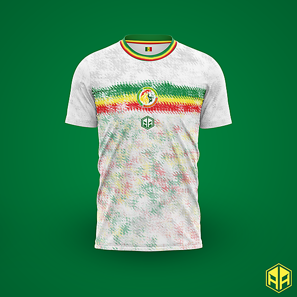 Senegal home kit concept