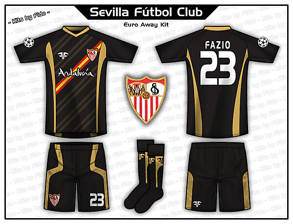 Sevilla FC Kits