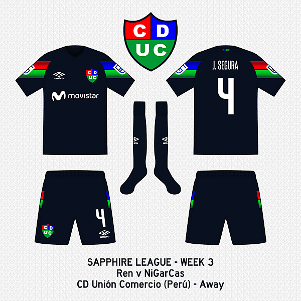 CD Unión Comercio - Away Kit (NiGarCas)