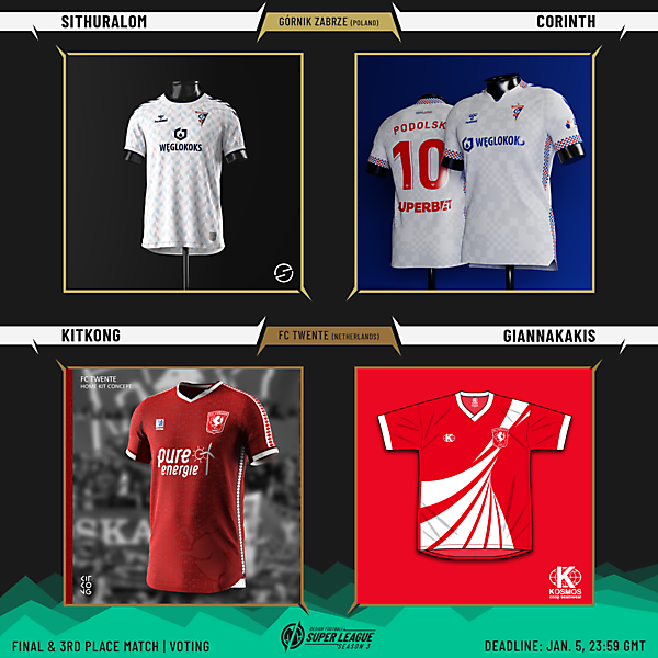 DFSL3 | Final and 3rd Place Match | Voting