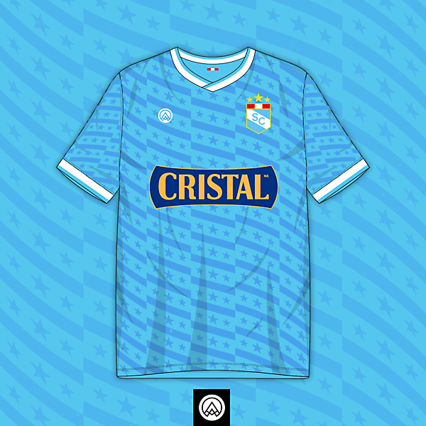 Sporting Cristal home kit concept