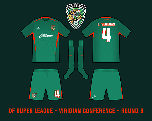 Chiapas FC Home - Pirma