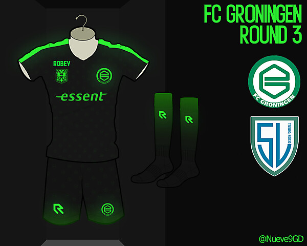 FC Groningen Away - Matchday 3