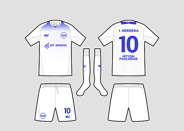 Irtysh Pavlodar Away - NGC