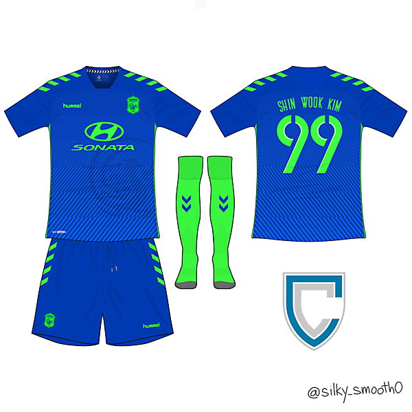 Jeonbuk Hyundai Motors Hummel