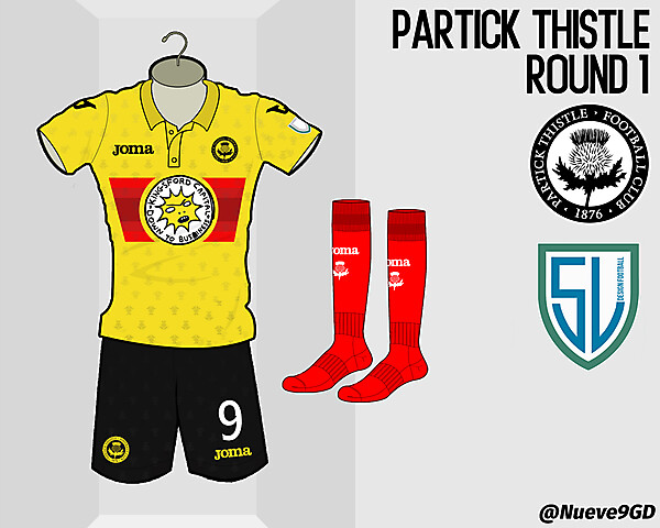 Partick Thistle Home Kit