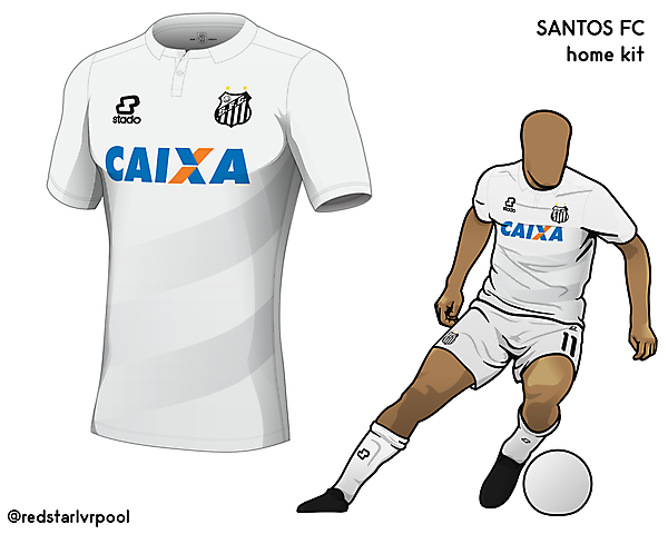 Santos FC - Home Kit