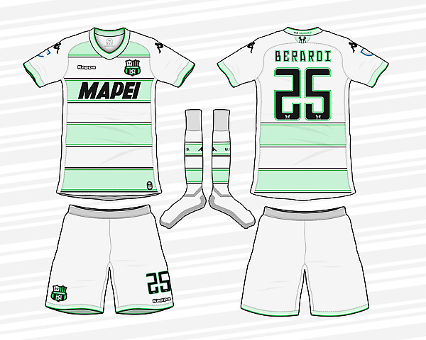 U.S. Sassuolo - Away Kit