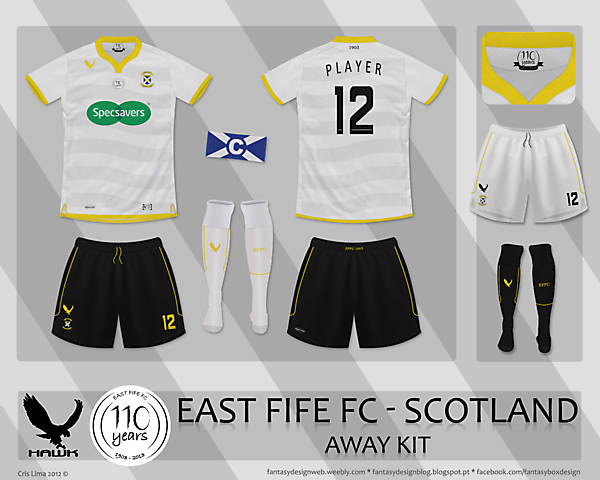 East Fife (SCO) 110th Anniversary