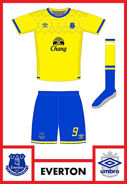 Everton Away