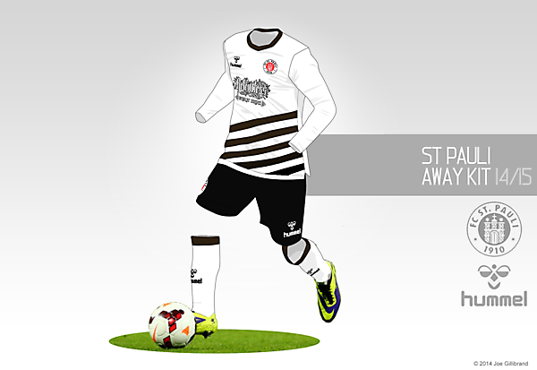 St. Pauli Away