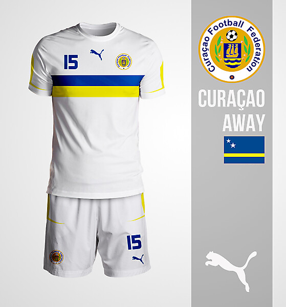 Curaçao Away