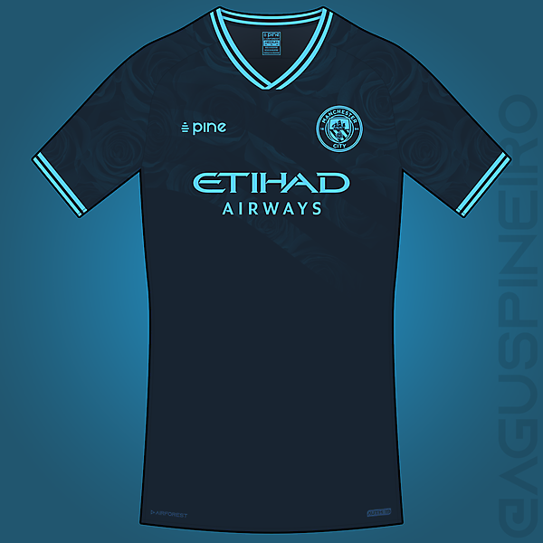 Manchester City | Away | Pine
