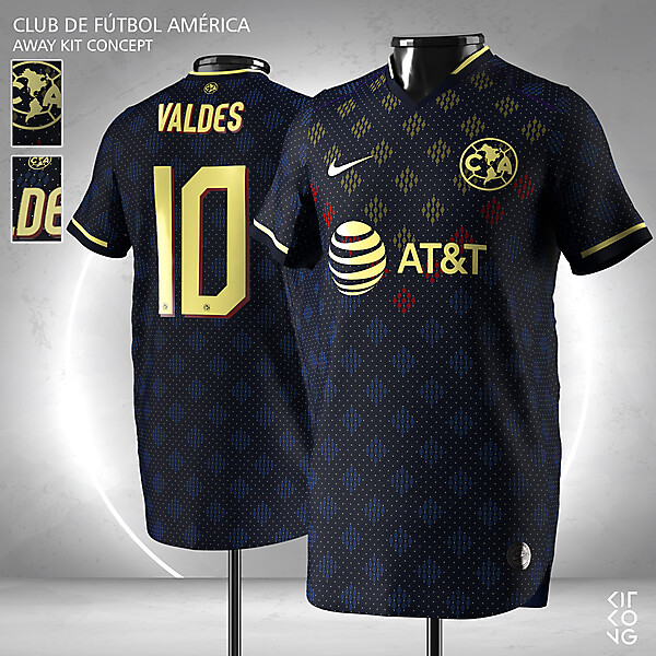 Club de Futbol America | Away kit concept