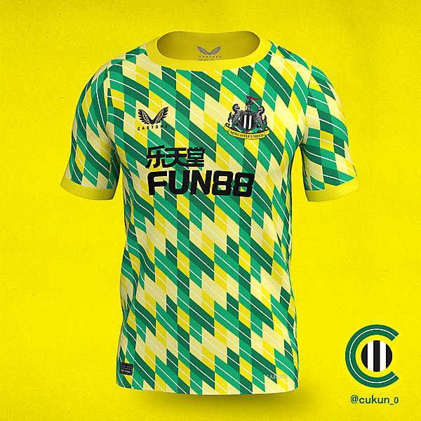 Newcastle Utd Castore