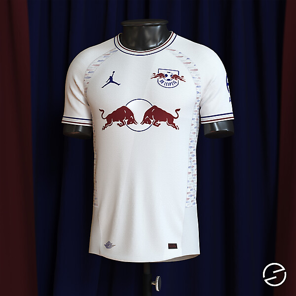 RB Leipzig x Air Jordan concept home shirt