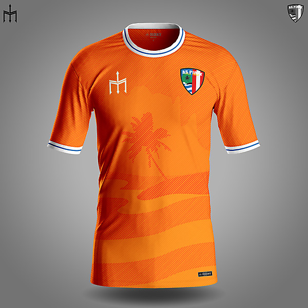 AS Pirae X TRIDENTE | Home kit | KOTW