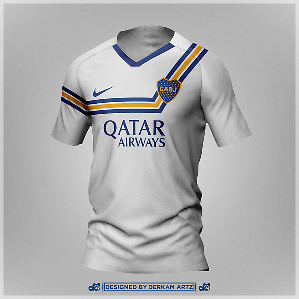 Boca Juniors - Away Kit (2019/20)