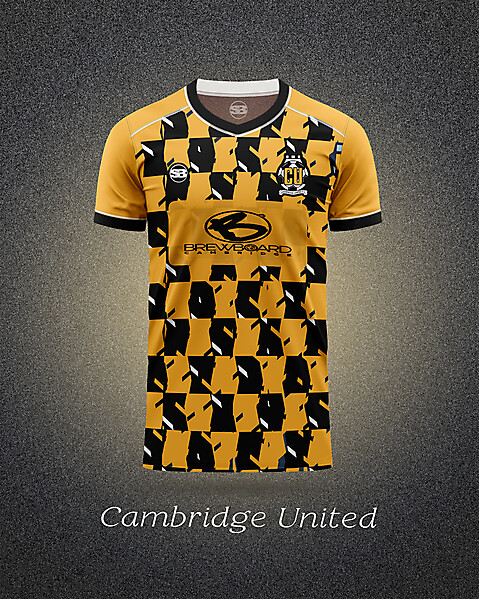 Cambridge United home concept