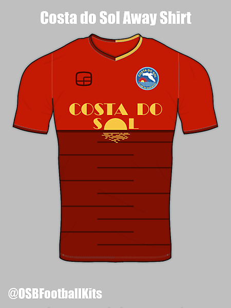 Costa do Sol Away Shirt