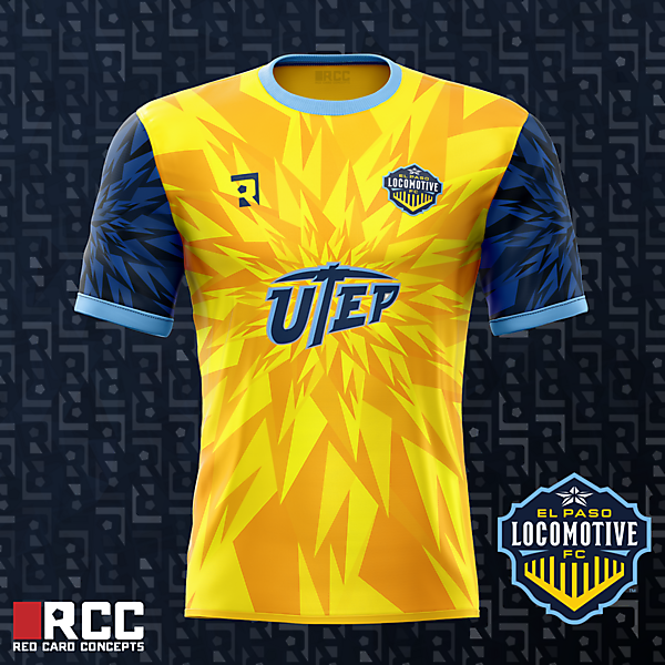 El Paso Locomotive - Away