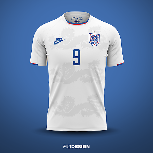 England | Nike | Home