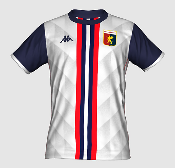 Genoa away kit