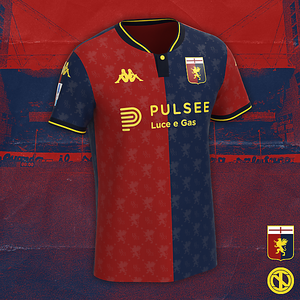 Genoa CFC | Home Kit Concept
