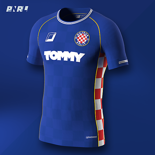 HNK Hajduk Split Away Shirt x PNRL