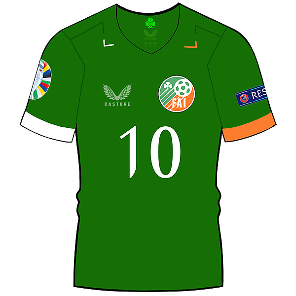 Ireland x Castore Home concept