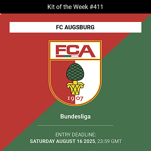 KOTW 411 - FC AUGSBURG