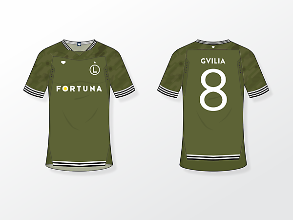 Legia Warsaw [away shirt]