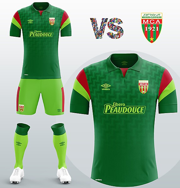 MC Alger Away kit