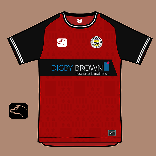 St. Mirren away concept