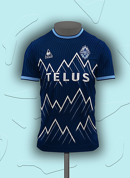 Vancouver Whitecaps away shirt concept