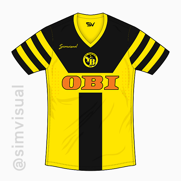 Young Boys Home Shirt