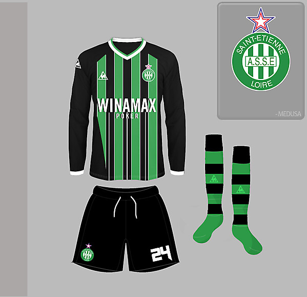 AS Saint Etienne - AWAY