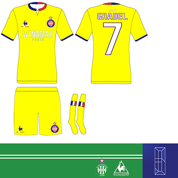 AS Saint Etienne - Third Kit